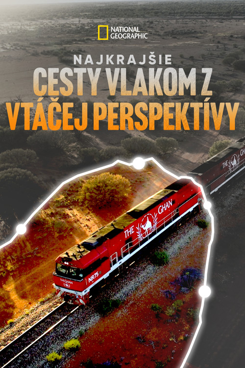 Najkrajšie cesty vlakom z vtáčej perspektívy
