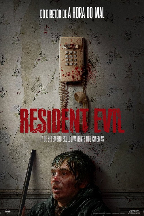 Pôster de Resident Evil