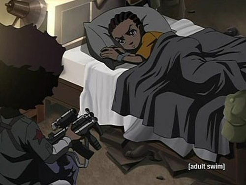 Poster della serie The Boondocks