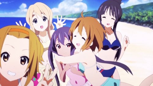 Poster della serie K-ON!