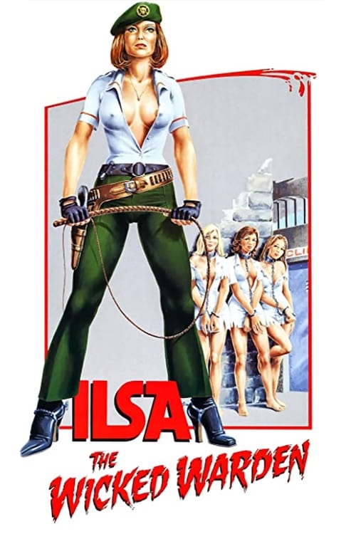 Largescale poster for Ilsa, the Mad Butcher