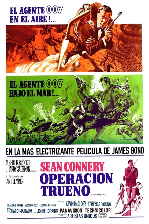 Thunderball poster