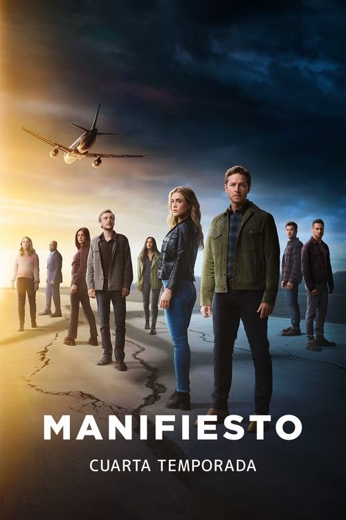 Ver temporada 4 de Manifest Póster de la temporada 4 de la serie Manifest
