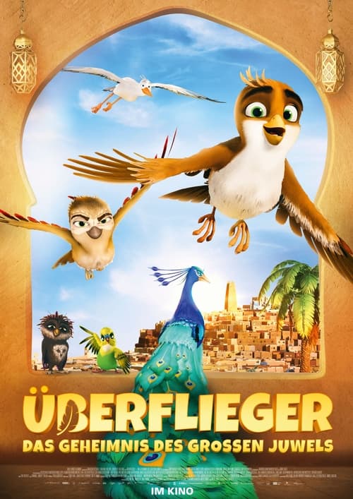 Überflieger 2 - Das Geheimnis des großen Juwels poster