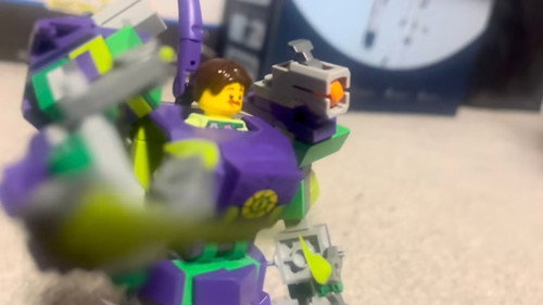 Metal boy Backdrop Blur