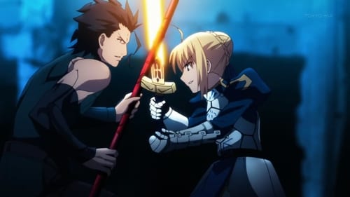 Poster della serie Fate/Zero