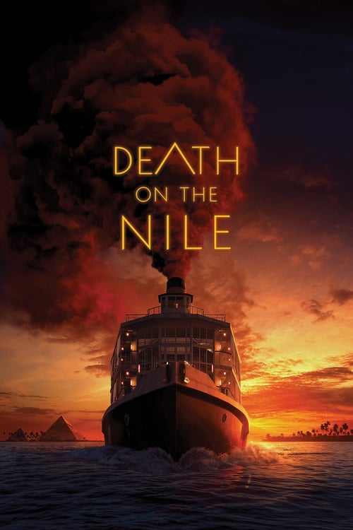 Grootschalige poster van Death on the Nile