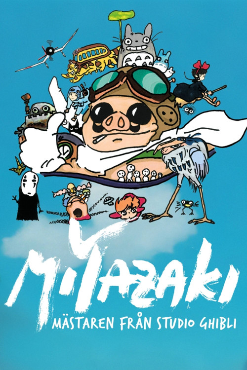 Miyazaki – mästaren från Studio Ghibli