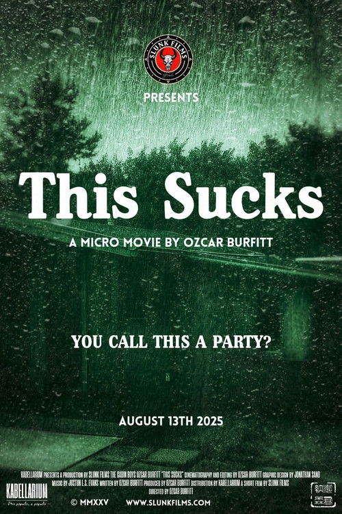 This Sucks poster