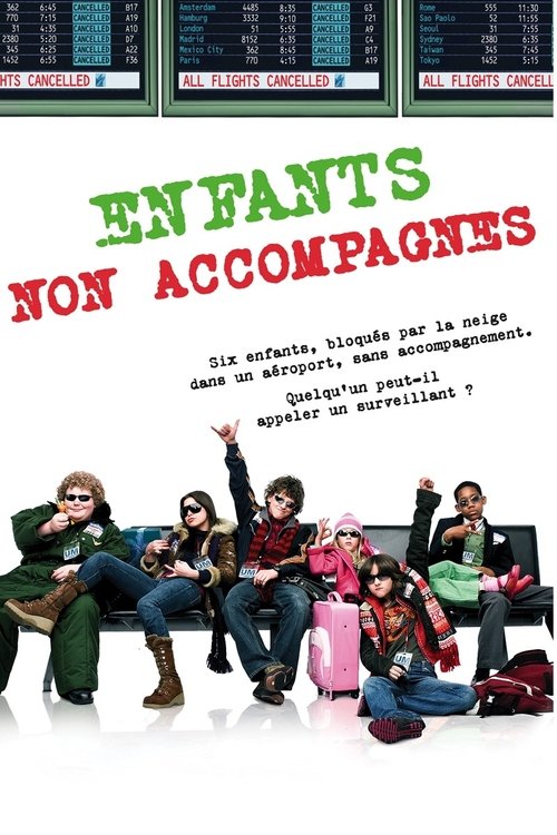 Unaccompanied Minors poster