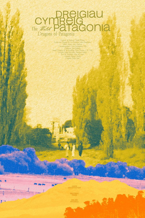 The Welsh Dragons of Patagonia official trailer poster