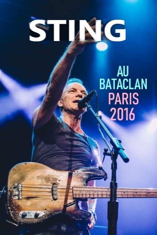 Sting au Bataclan 2016