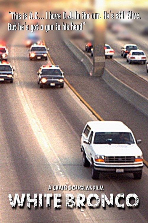 White Bronco movie poster player