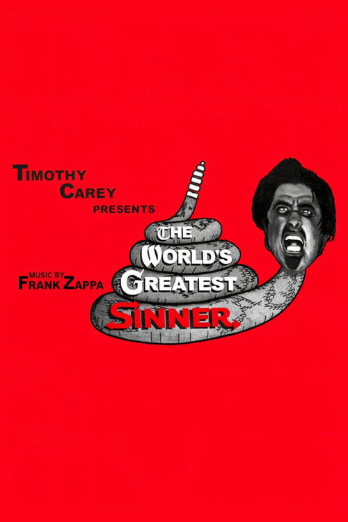 The World's Greatest Sinner Poster
