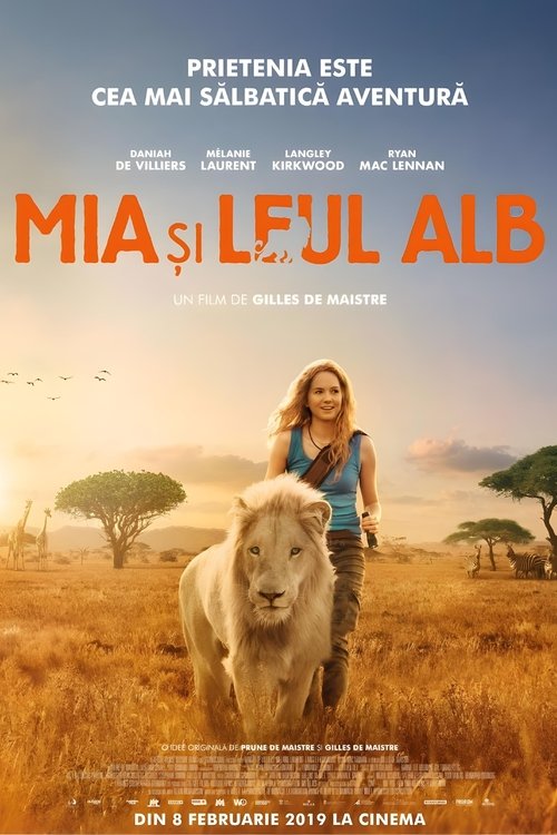 Poster pentru Mia și leul alb