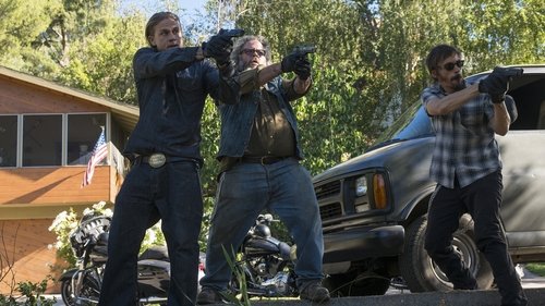 Escena del episodio 4 de la temporada 7 de la serie Hijos de la anarquía
