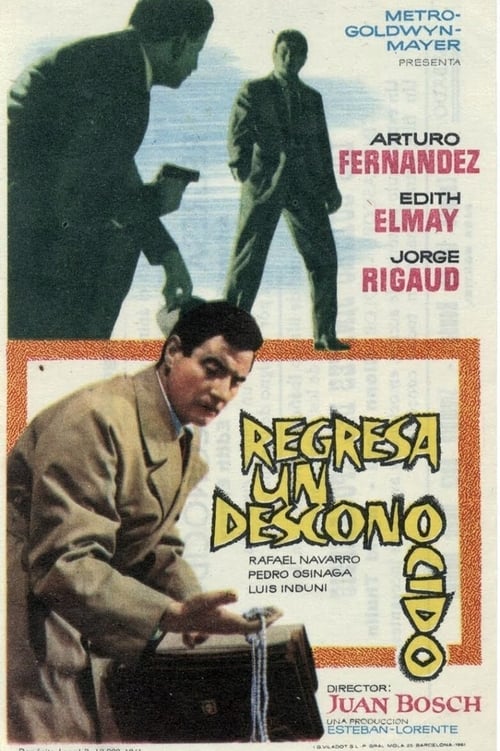 Poster Regresa un desconocido 1961