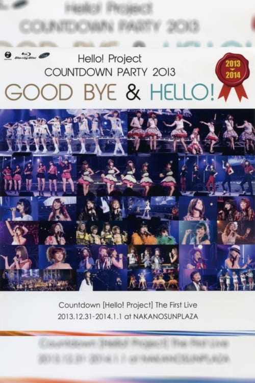 Hello! Project 2013 COUNTDOWN PARTY 2013-2014 ~GOODBYE & HELLO!~ (2013) poster