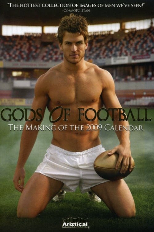 Gods of Football: The Making of the 2009 Calendar poster
