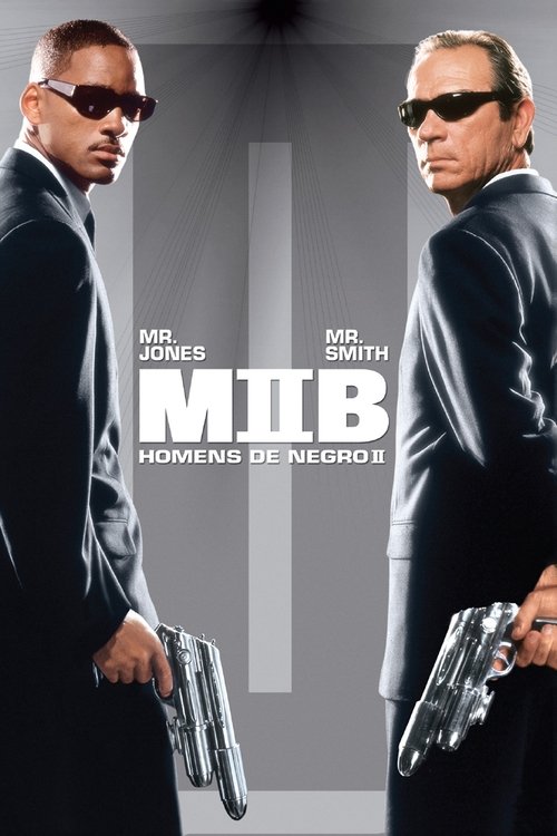 MIB – Homens de Preto II