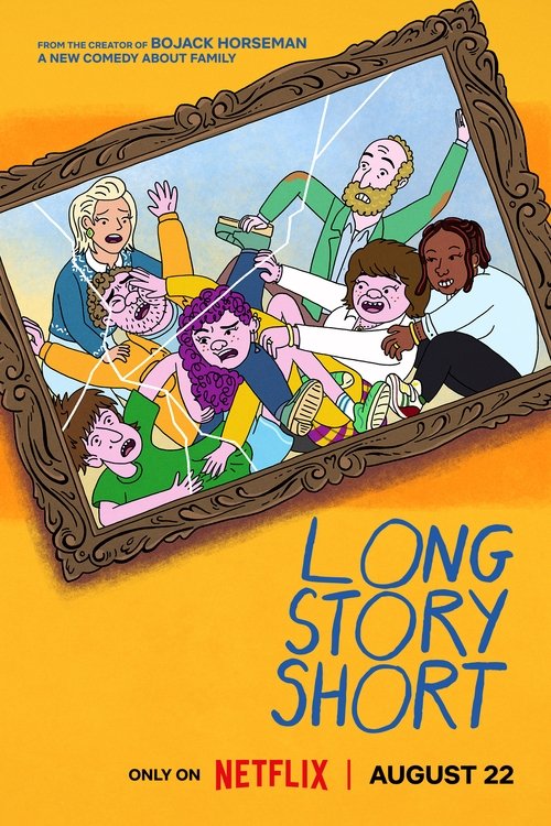Якщо коротко / Long Story Short (2025) TMDB poster