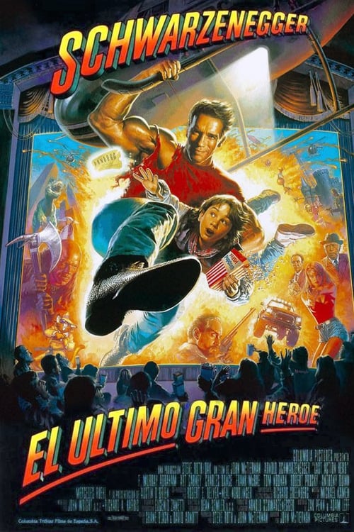 Last Action Hero poster