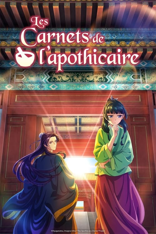 Affiche de Les Carnets de l'Apothicaire
