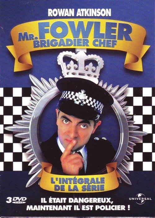 Mr. Fowler, brigadier chef poster