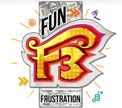F3: ఫన్ అండ్ ఫ్రస్టేషన్