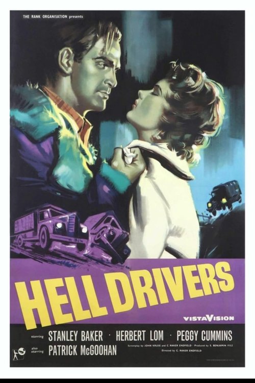 Hell Drivers poster
