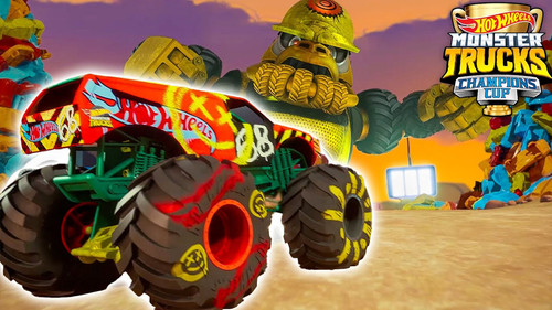 Champion's Cup: Crushzilla!