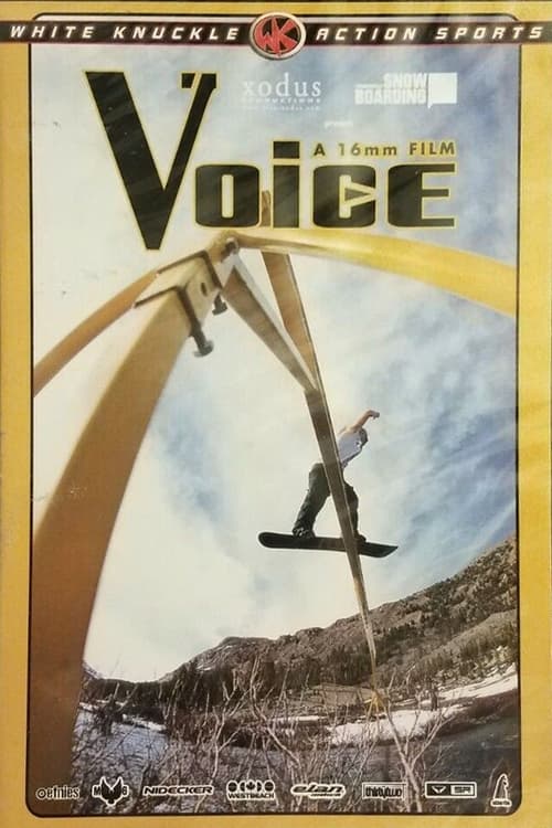 Poster Xodus Productions Voice A 16mm Film 2002