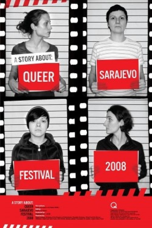 Queer Sarajevo Festival 2008 poster