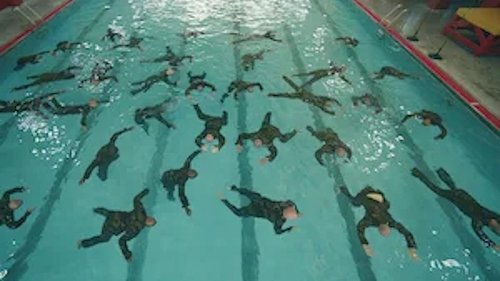 Jovens Recrutas: 1×4