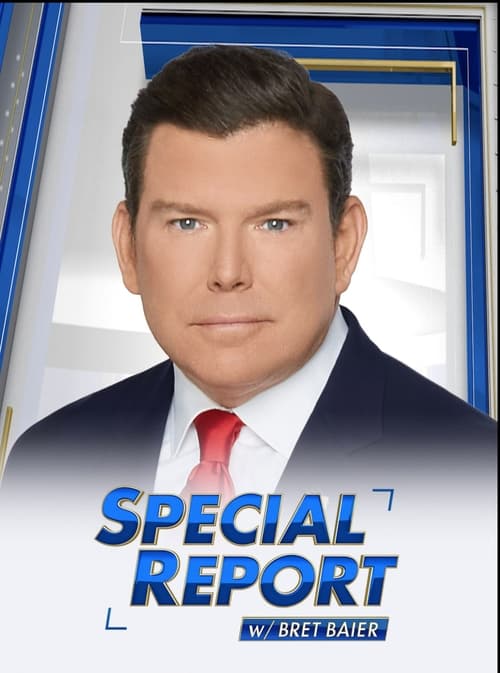 Poster Special Report with Bret Baier