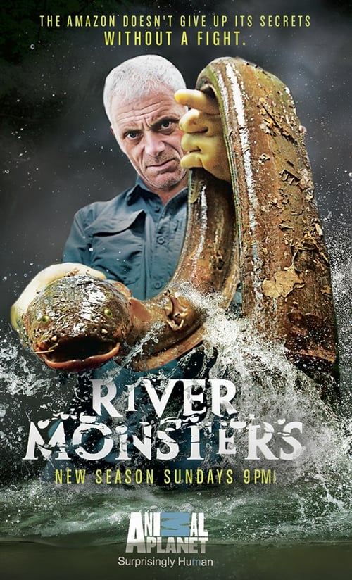 Where to stream River Monsters Season 6