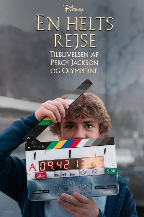 En helts rejse: Tilblivelsen af Percy Jackson og olymperne