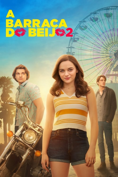 Poster do filme A Barraca do Beijo 2