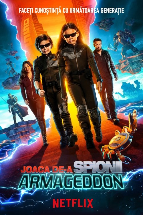 Poster pentru Joaca de-a spionii: Armageddon