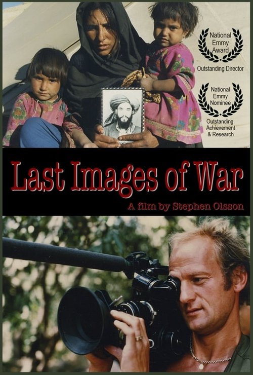 Last Images Of War movie poster player