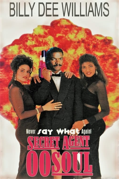 Poster Secret Agent 00 Soul 1990