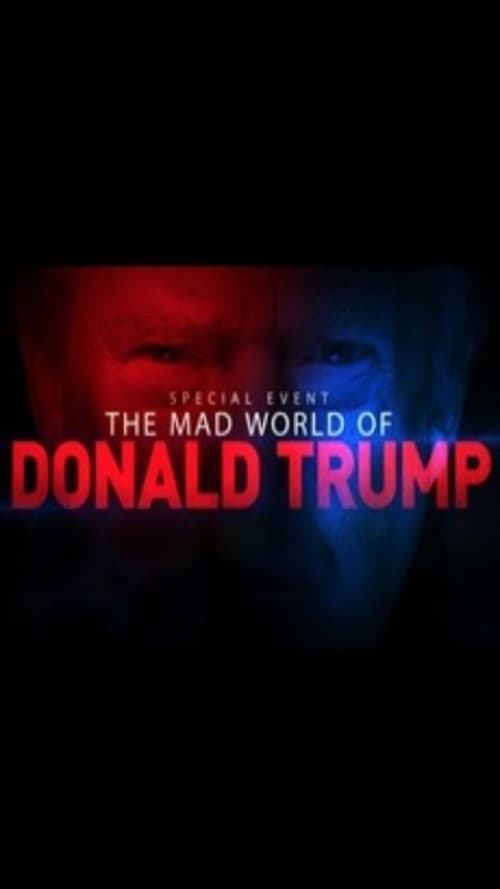 Poster The Mad World of Donald Trump 2016