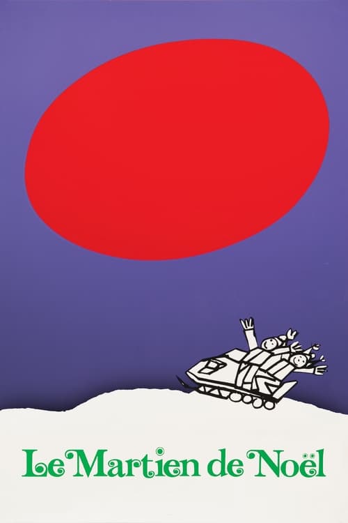 Le martien de Noël (1971) poster