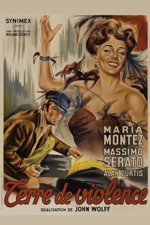 Poster Amore e sangue 1951