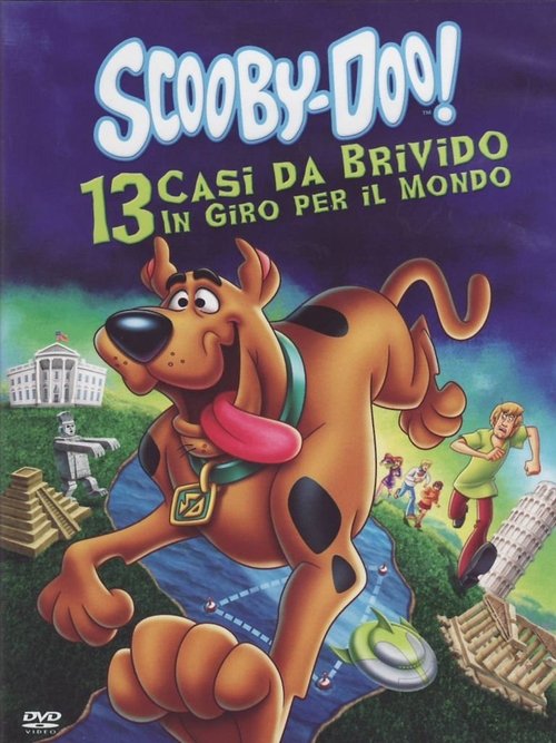Scooby-Doo! 13 Spooky Tales From Around The World Volume 1 movie poster player