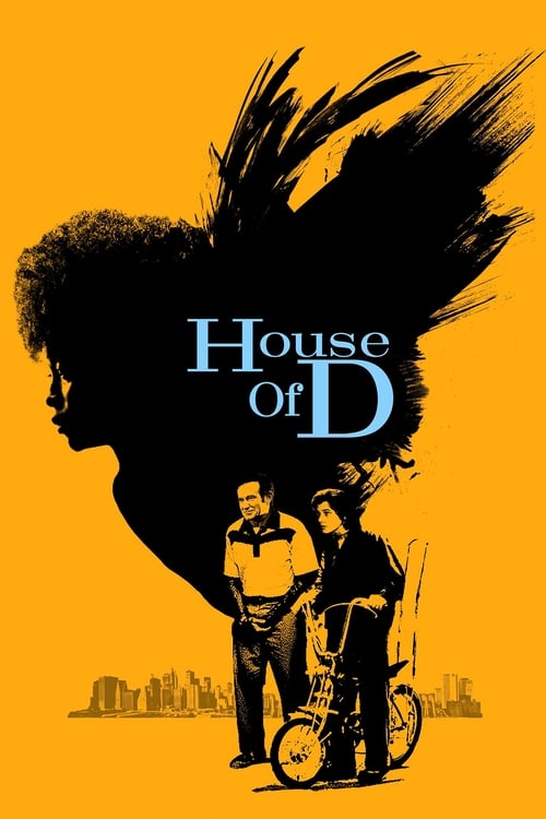 Grootschalige poster van House of D