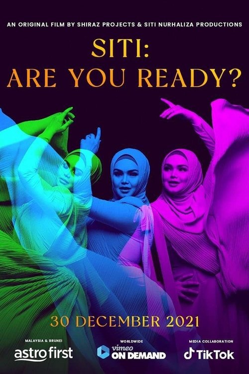 Siti: Are You Ready? (2021) poster
