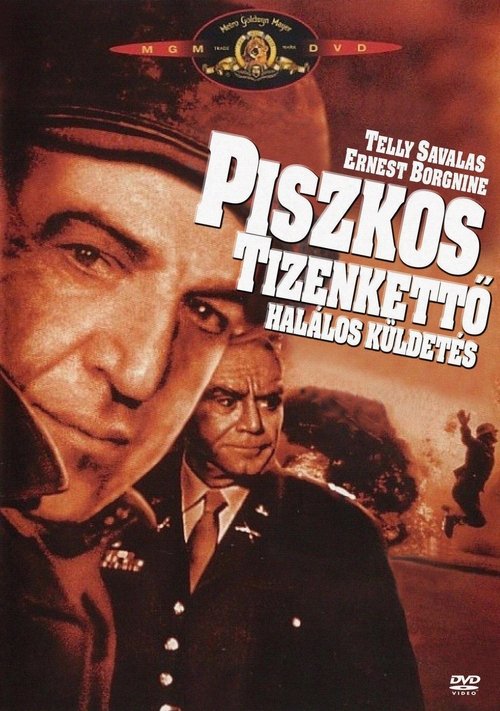 Piszkos tizenkettő - Halálos küldetés movie poster player