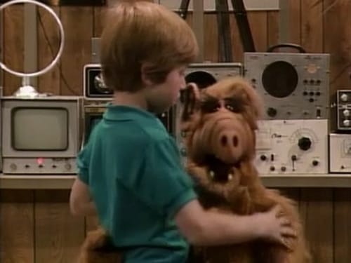 Poster della serie ALF