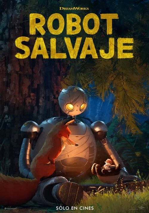 Image Robot salvaje